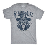 Mens Funny T Shirts The Wizard Of Rizz Sarcastic Graphic Novelty Tee for Men