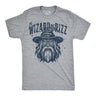 Mens Funny T Shirts The Wizard Of Rizz Sarcastic Graphic Novelty Tee for Men