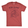 Mens Funny T Shirts Yee Claw Sarcastic Lobster Graphic Novelty Tee for Men