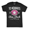 Mens Funny T Shirts Yo Mommas Clam Shack Sarcastic Restaurant Graphic Novelty Tee for Men