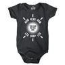 You Can Do This Dad Baby Bodysuit Funny Sarcastic Graphic Novelty Jumper for Infants