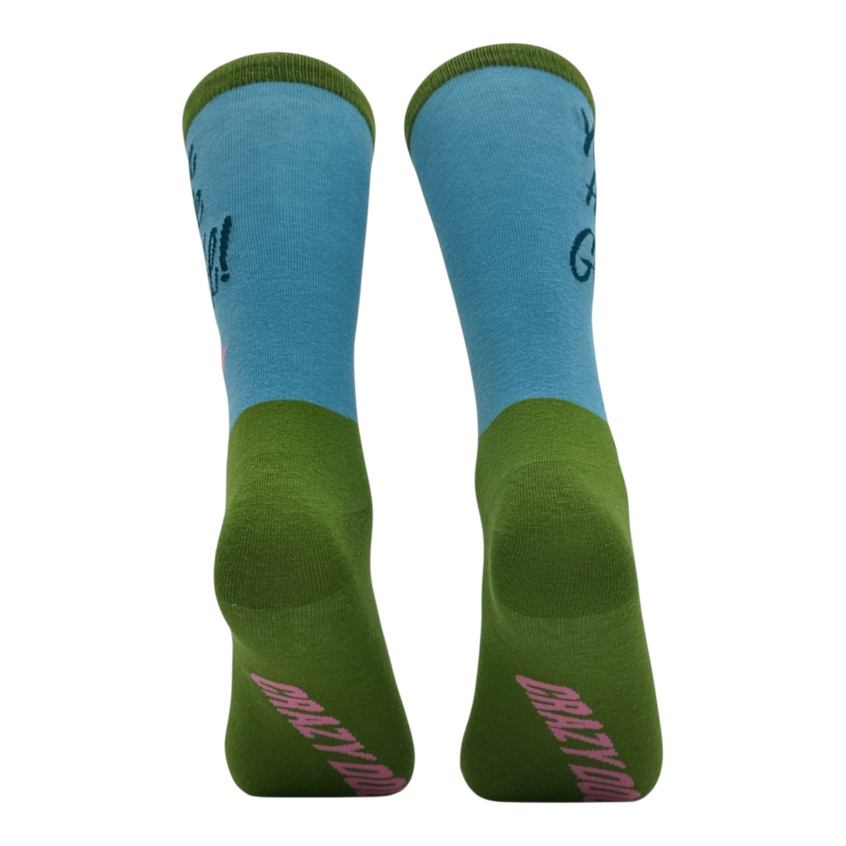 Funny Golf Socks for Men Vintage Sports Crews for Guys with Hilarious Jokes
