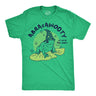 Mens Funny T Shirts Abracawooty Let Me At That Booty Sarcastic Graphic Novelty Tee For Men
