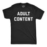 Mens Funny T Shirts Adult Content Sarcastic Text Graphic Novelty Tee for Men