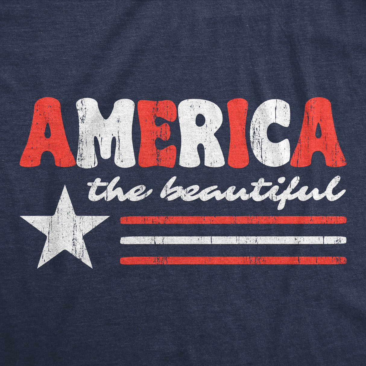 Womens Funny T Shirts America The Beautiful Sarcastic Patriotic Graphic Novelty Tee For Ladies