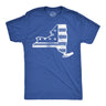 Mens Funny T Shirts American Flag New York State Awesome Fourth Of July Tee for Men