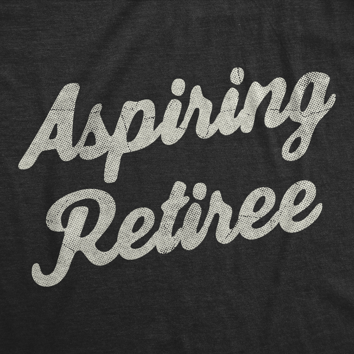 Aspiring Retiree Baby Bodysuit Funny Sarcastic Graphic Novelty Jumper for Infants