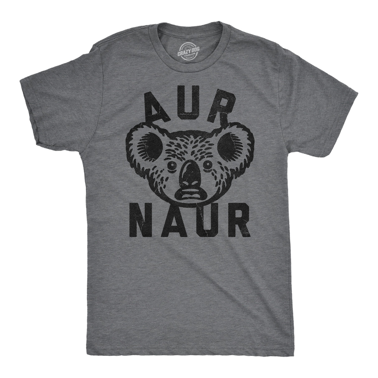 Mens Funny T Shirts Aur Naur Sarcastic Koala Graphic Novelty Tee for Men