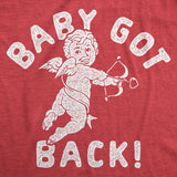Womens Funny T Shirts Baby Got Back Sarcastic Valentines Day Graphic Novelty Cupid Tee for Ladies