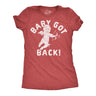 Womens Funny T Shirts Baby Got Back Sarcastic Valentines Day Graphic Novelty Cupid Tee for Ladies