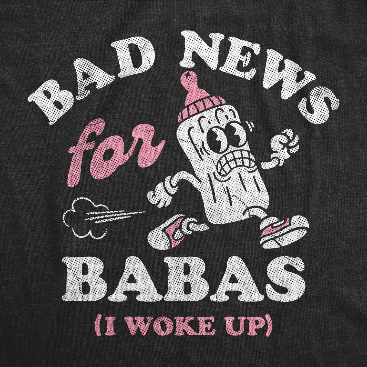 Bad News For Babas Baby Bodysuit Funny Sarcastic Graphic Novelty Jumper For Infants