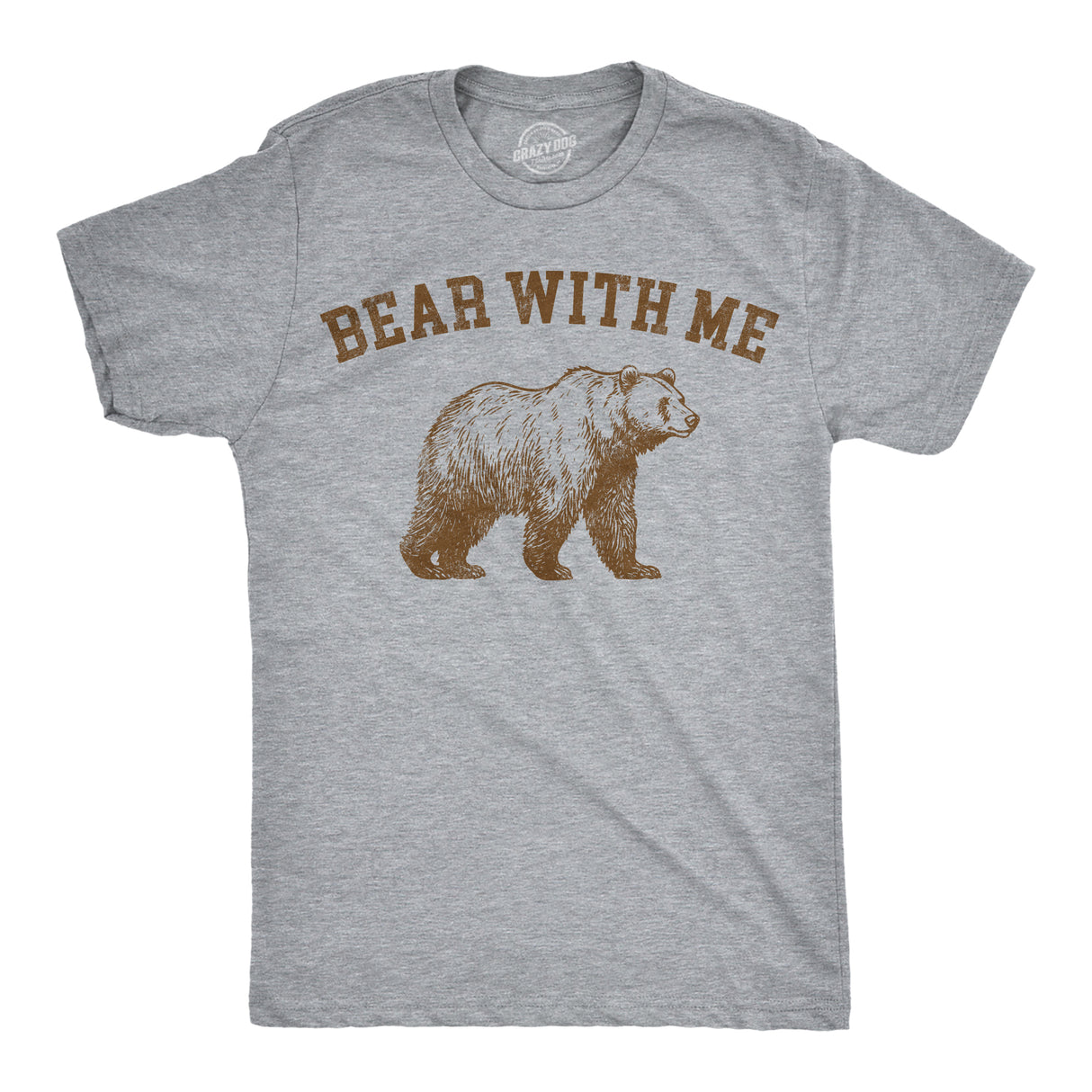 Mens Funny T Shirts People Be Like Bear With Me and They Dont Even Have A Bear With Them Novelty Tee for Men