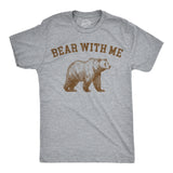 Mens Funny T Shirts People Be Like Bear With Me and They Dont Even Have A Bear With Them Novelty Tee for Men