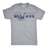 Mens Funny T Shirts Believe Nessie Sarcastic Loch Ness Monster Graphic Novelty Tee for Men