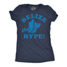 Womens Funny T Shirts Belize The Hype Sarcastic Vacation Graphic Novelty Tee For Ladies