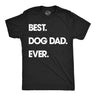 Best Dog Dad Ever Men's Tshirt
