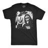 Mens Funny T Shirts Bigfoot UFO Sarcastic Sasquatch Graphic Novelty Alien Tee For Men