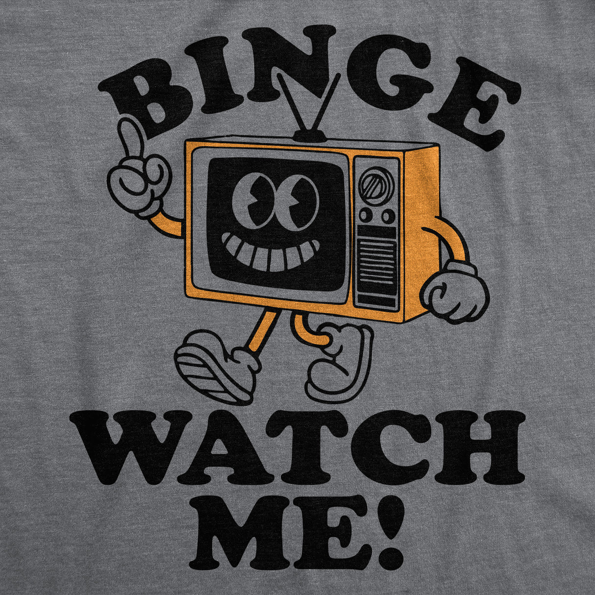 Binge Watch Me Baby Bodysuit Funny Sarcastic TV Graphic Novelty Jumper for Infants