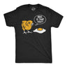 Mens Funny T Shirts Bro Is That You Sarcastic Chicken Egg Graphic Novelty Tee for Men