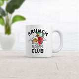 Brunch Club Mug Funny Sarcastic Breakfast Graphic Novelty Coffee Cup-11oz