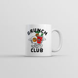 Brunch Club Mug Funny Sarcastic Breakfast Graphic Novelty Coffee Cup-11oz