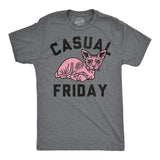Mens Funny T Shirts Casual Friday Sarcastic Hairless Cat Graphic Novelty Tee for Men