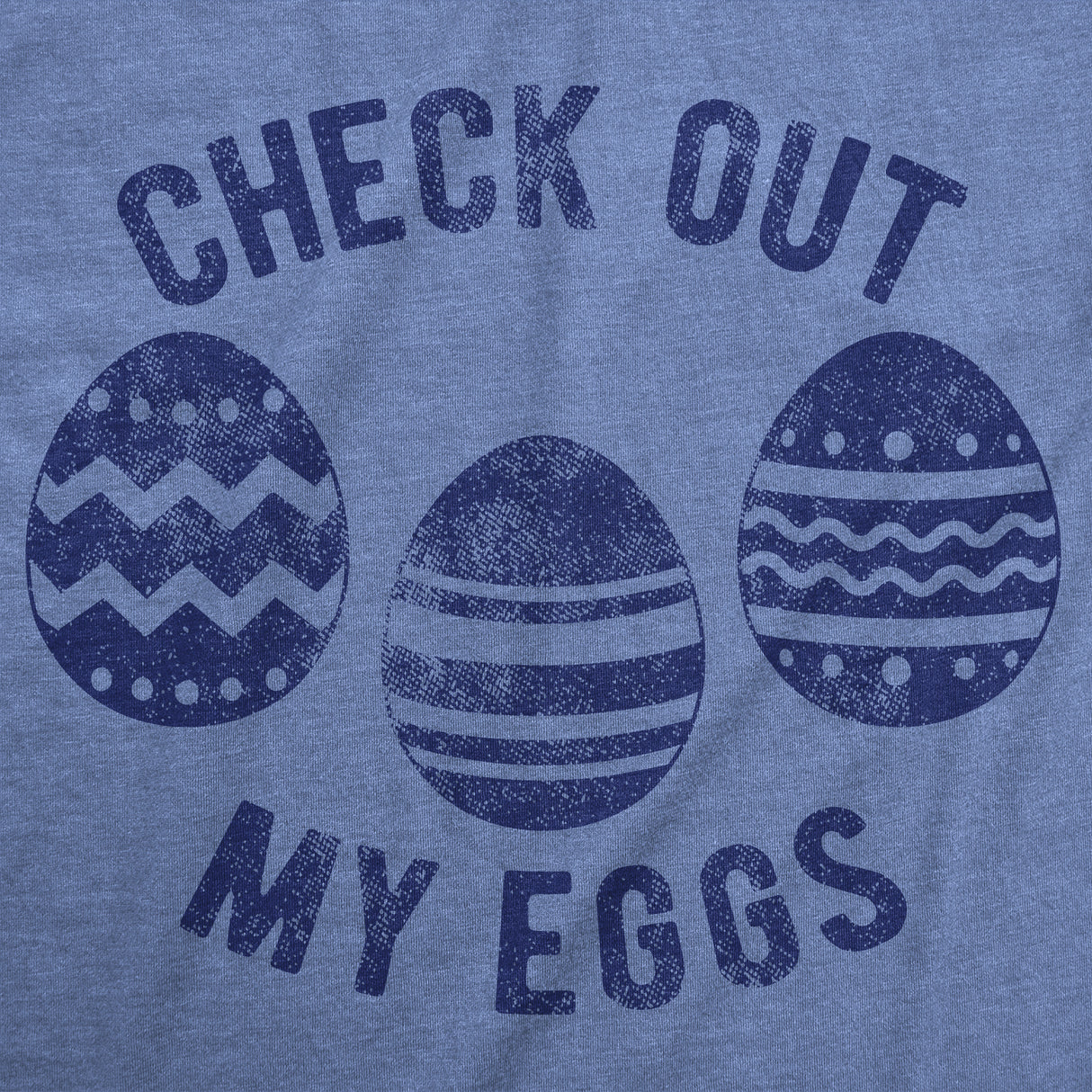 Womens Funny T Shirts Check Out My Eggs Sarcastic Easter Graphic Novelty Tee for Ladies