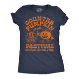 Womens Funny T Shirts Country Pumpkin Festival Sarcastic Thanksgiving Graphic Novelty Tee For Ladies