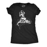 Womens Funny T Shirts Cowgirl Fish Sarcastic Fishing Graphic Novelty Tee For Ladies