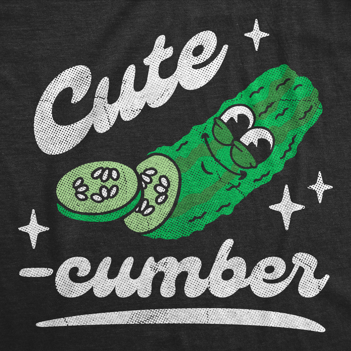 Cute Cumber Baby Bodysuit Funny Sarcastic Cucumber Graphic Novelty Jumper for Infants