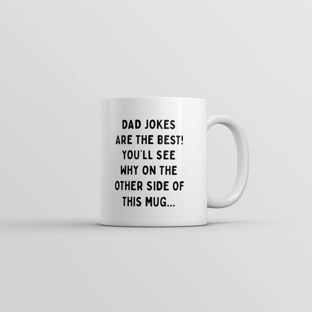 Dad Jokes Are The Best Mug Funny Sarcastic Graphic Novelty Coffee Cup-11oz
