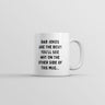 Dad Jokes Are The Best Mug Funny Sarcastic Graphic Novelty Coffee Cup-11oz