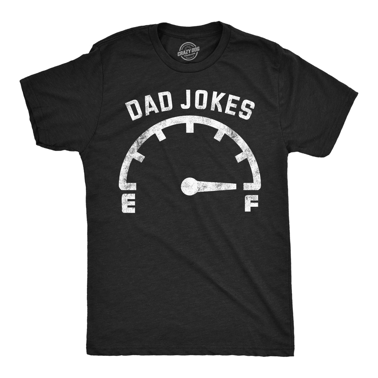 Mens Funny T Shirts Dad Jokes Gas Meter Sarcastic Graphic Novelty Tee for Men