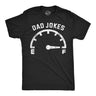 Mens Funny T Shirts Dad Jokes Gas Meter Sarcastic Graphic Novelty Tee for Men