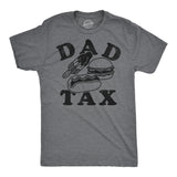 Mens Funny T Shirts Dad Tax Junk Food Sarcastic Food Graphic Novetly Tee for Men