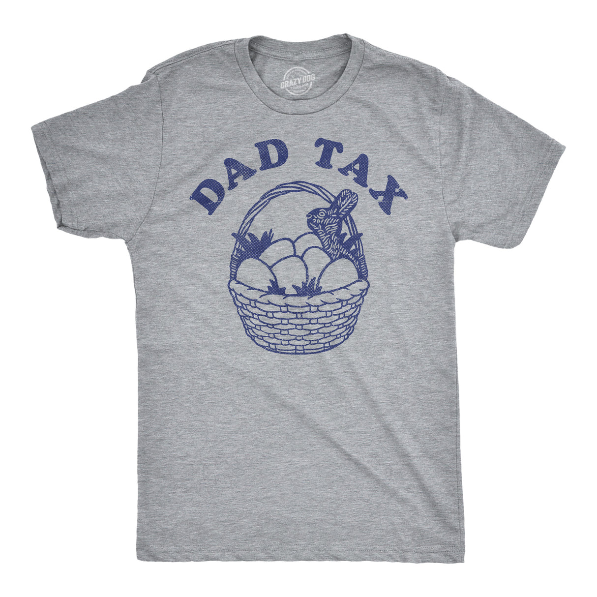 Mens Funny T Shirts Dad Tax Sarcastic Easter Graphic Novelty Tee for Men