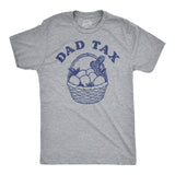Mens Funny T Shirts Dad Tax Sarcastic Easter Graphic Novelty Tee for Men