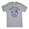 Mens Funny T Shirts Dad Tax Sarcastic Easter Graphic Novelty Tee for Men