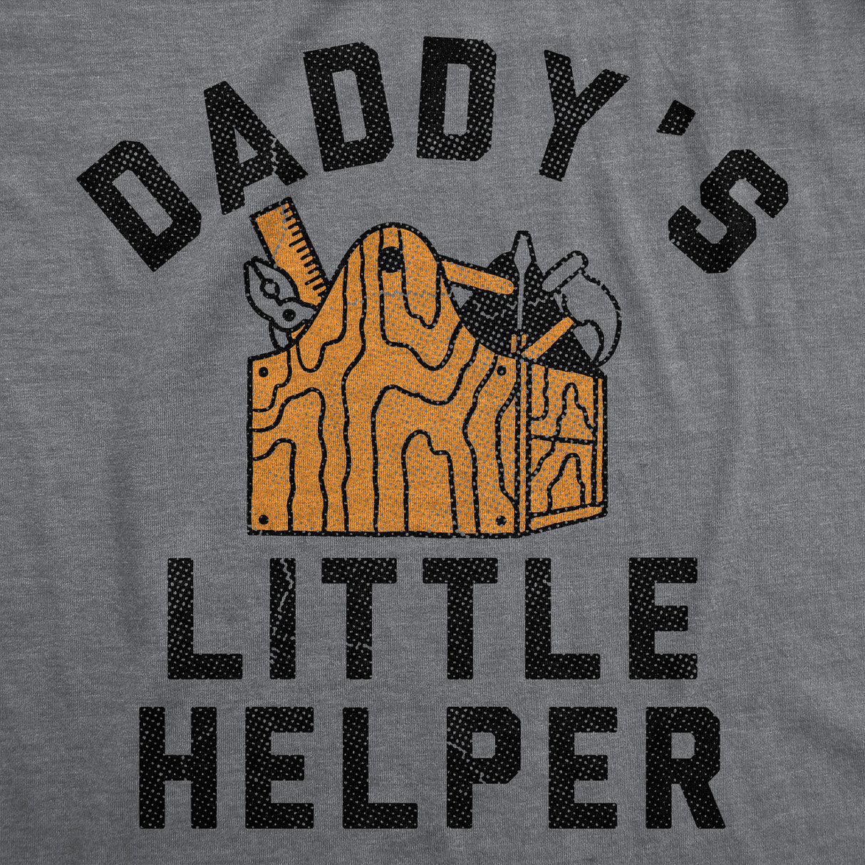 Daddys Little Helper Baby Bodysuit Funny Sarcastic Graphic Novelty Jumper for Infants