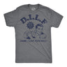 Mens Funny T Shirts DILF Damn I Love Football Sarcastic Graphic Novelty Tee For Men