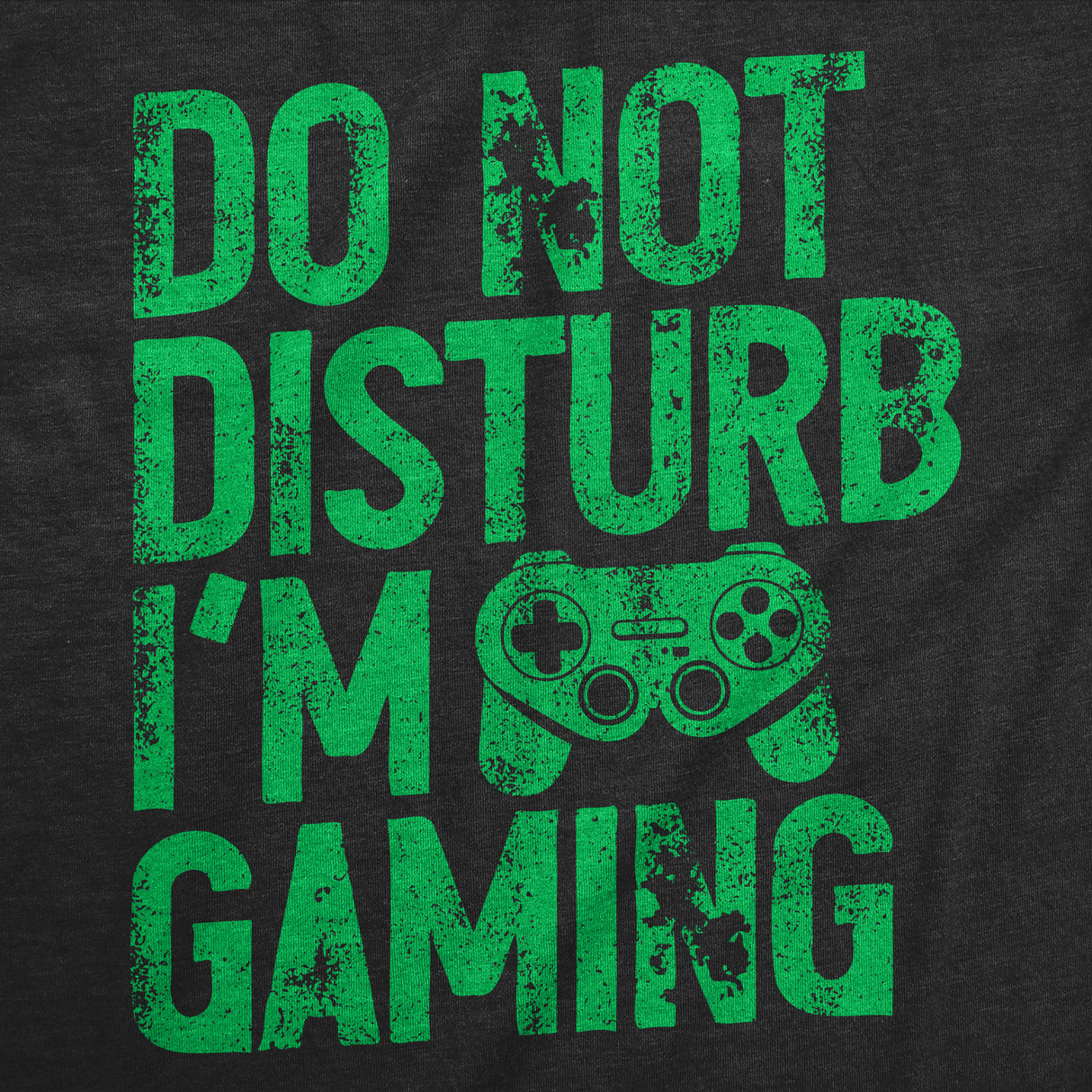 Mens Funny T Shirts Do Not Disturb Im Gaming Sarcastic Gamer Graphic Novelty Tee for Men