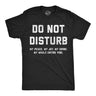 Mens Funny T Shirts Do Not Disturb My Peace My Joy My Grind Sarcastic Graphic Novelty Tee for Men