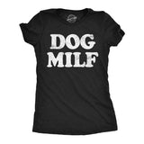 Womens Funny T Shirts Dog Milf Sarcastic Puppy Dad Graphic Novelty Tee For Ladies