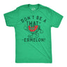 Mens Funny T Shirts Dont Be A Twatermelon Sarcastic Graphic Novelty Tee for Men