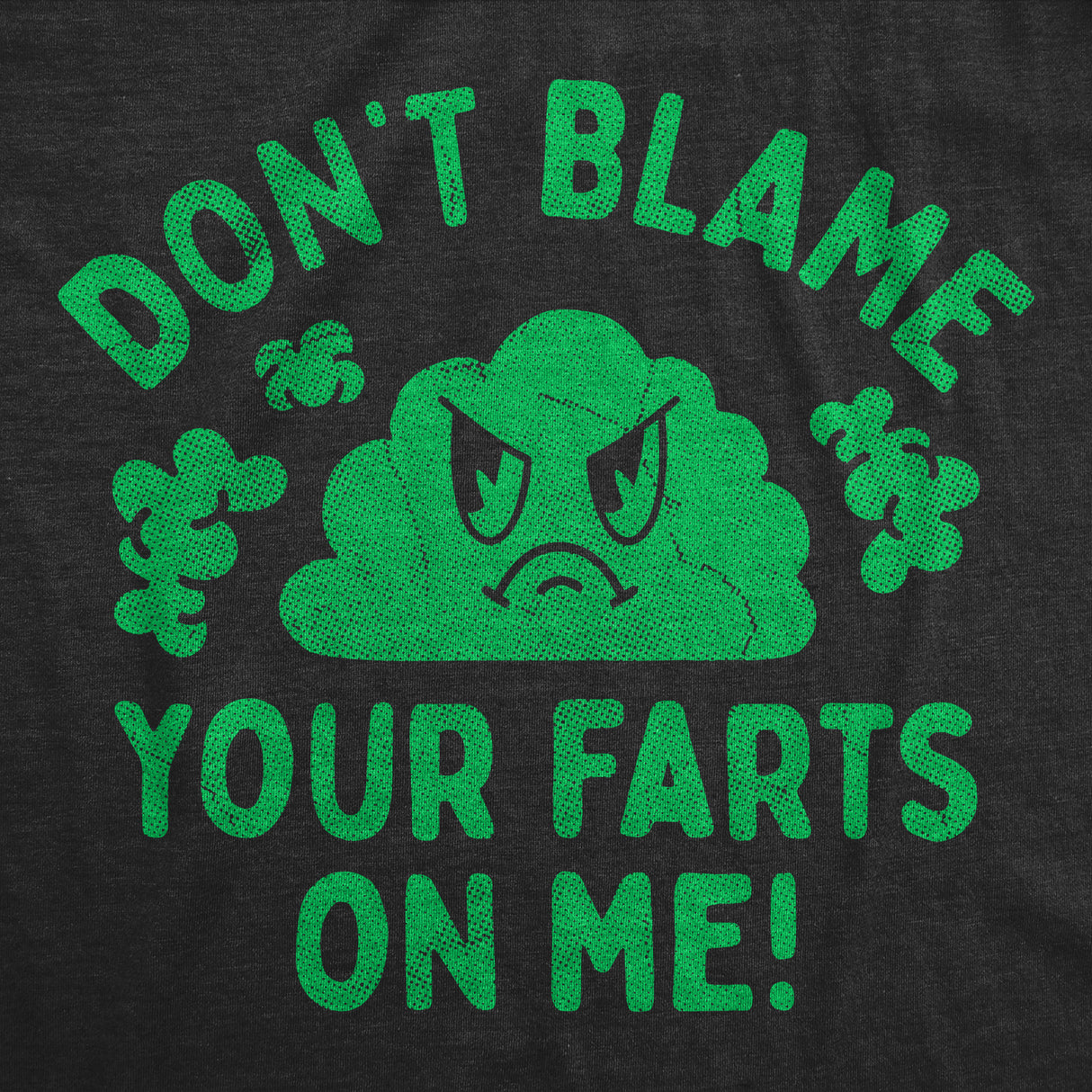 Dont Blame Your Farts On Me Dog Shirt Funny Sarcastic Graphic Novelty Tee for Dogs