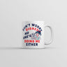 Dont Worry Dishes No Ones Doing Me Either Mug Funny Sex Sarcastic Graphic Novelty Coffee Cup-11oz