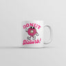 Donut Disturb Mug Funny Sarcastic Food Graphic Novelty Coffee Cup-11oz
