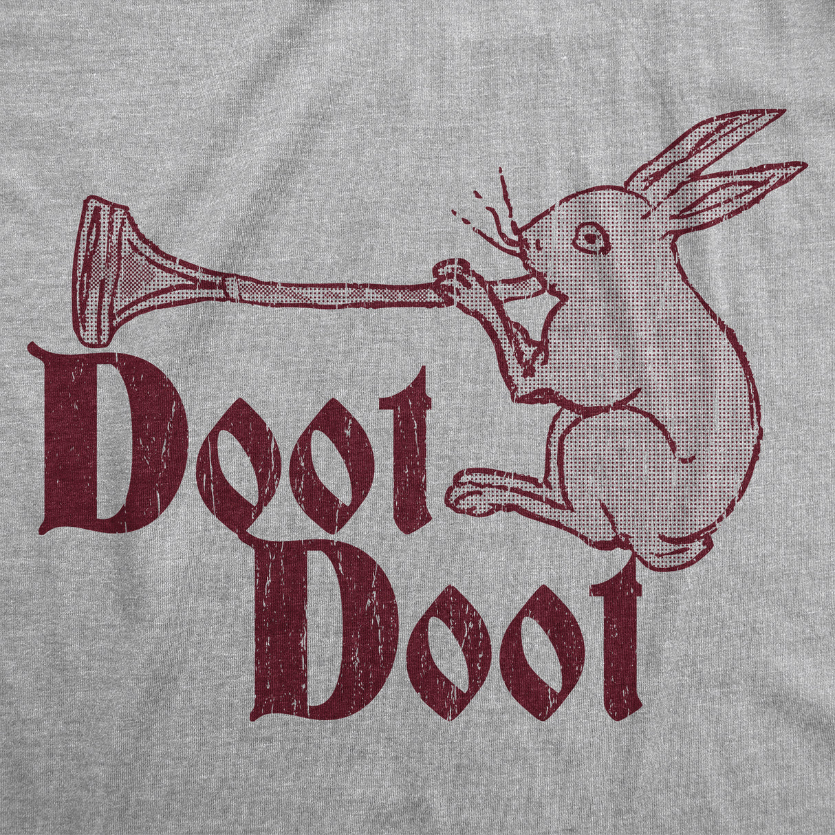 Mens Funny T Shirts Doot Doot Sarcastic Retro Trumpet Graphic Novelty Tee For Men