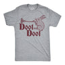 Mens Funny T Shirts Doot Doot Sarcastic Retro Trumpet Graphic Novelty Tee For Men