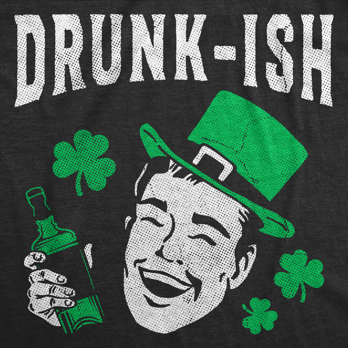 Mens Funny T Shirts Drunkish Sarcastic St Patricks Day Novelty Drinking Tee for Men